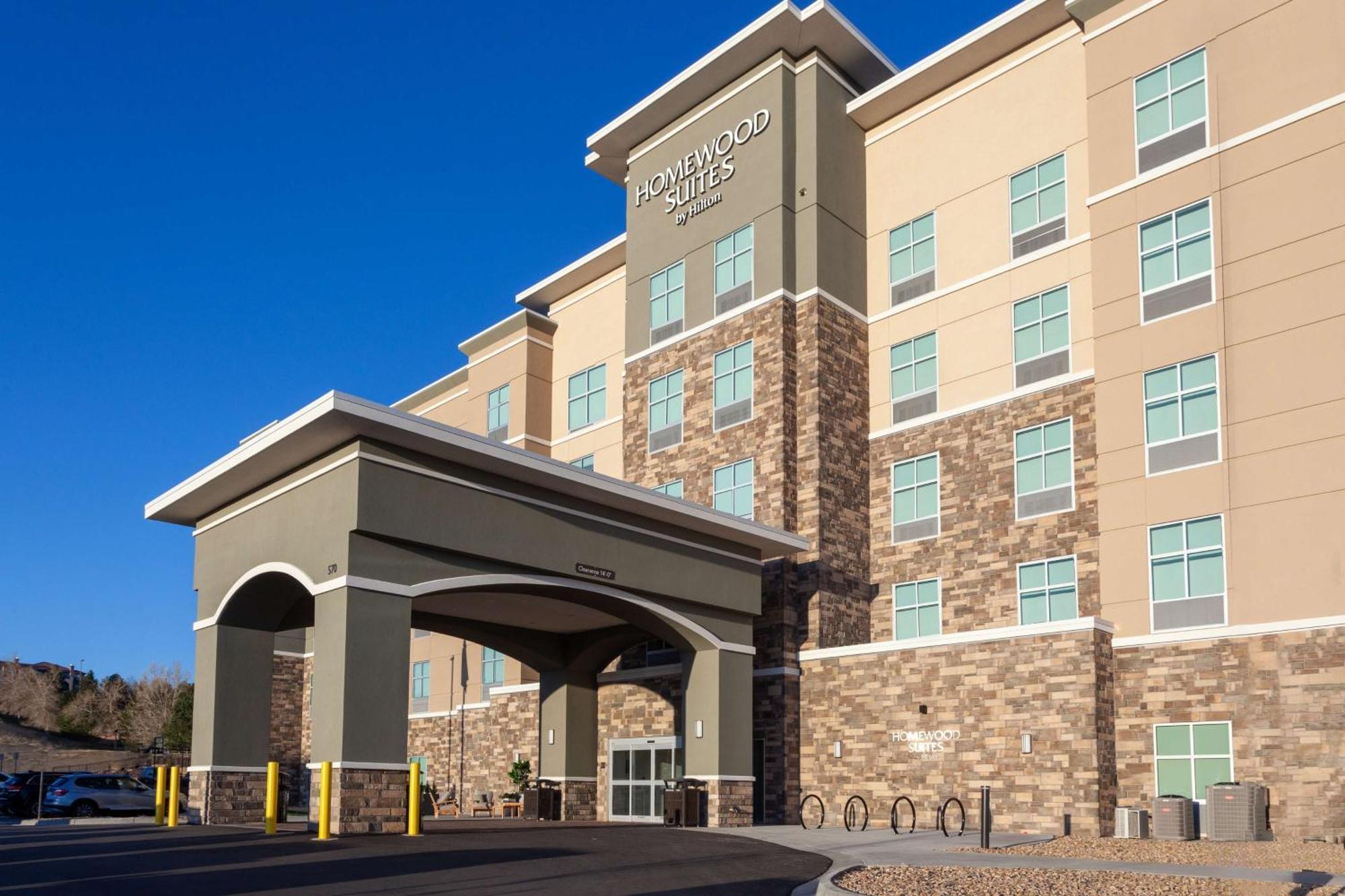 Homewood Suites By Hilton Broomfield Boulder Exterior photo